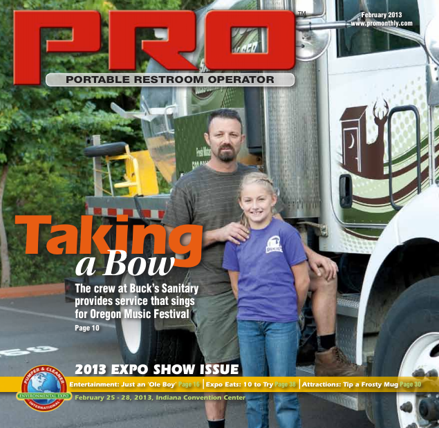 Buck’s was featured in PRO magazine!