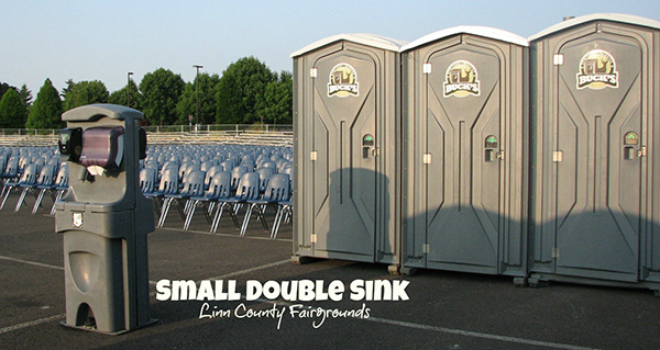 Small Double Sink Linn County Fairgrounds