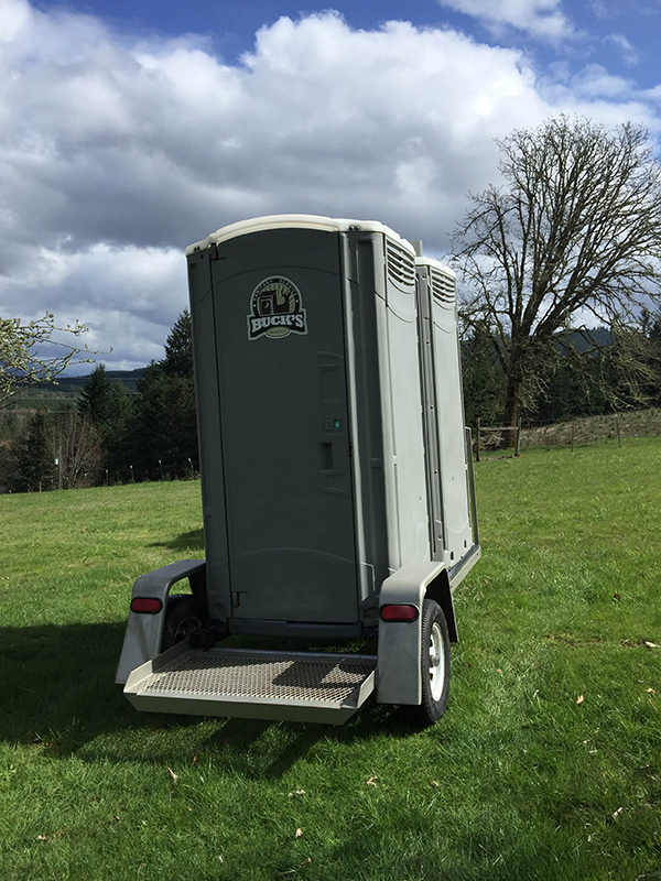 Portable Units on a trailer