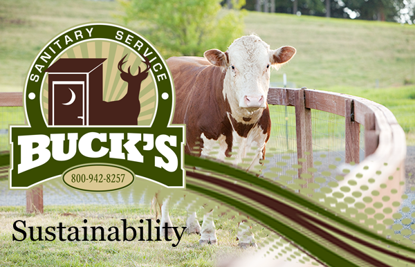 Buck's Sanitary Service - sustainability