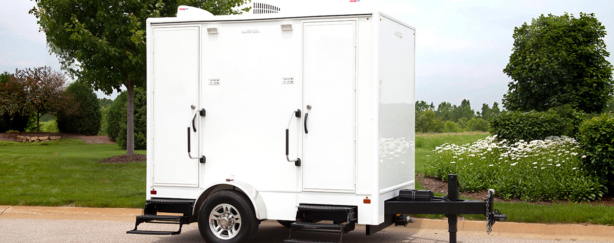 The Cottage Restroom Trailer