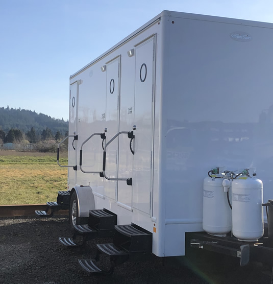 Camp Clean Trailer