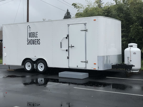 Mobile Shower - Umpqua