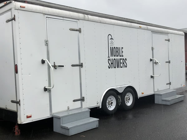 Mobile Shower - Willamette Trailer